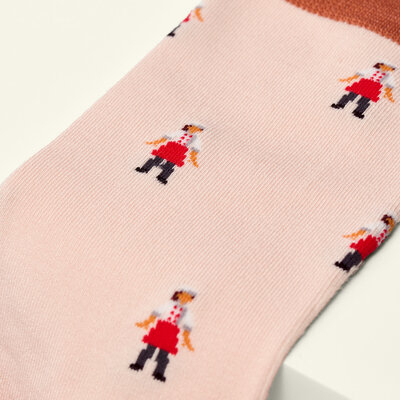 Kosi London Socks Bamboo The Chef