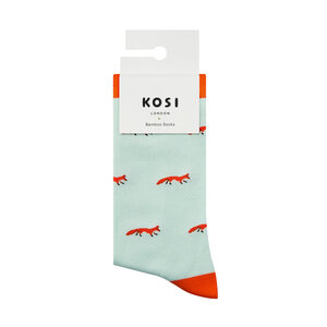 Kosi London Socks Bamboo The Mr Fox