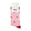 Kosi London Socks Bamboo The Cherry