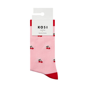 Kosi London Socks Bamboo The Cherry