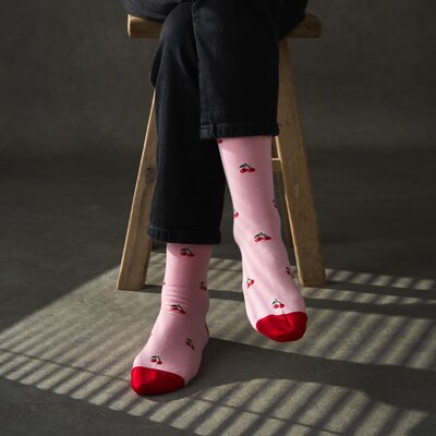 Kosi London Socken Bamboo The Cherry