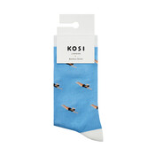 Kosi London Socks Bamboo The Swimmer