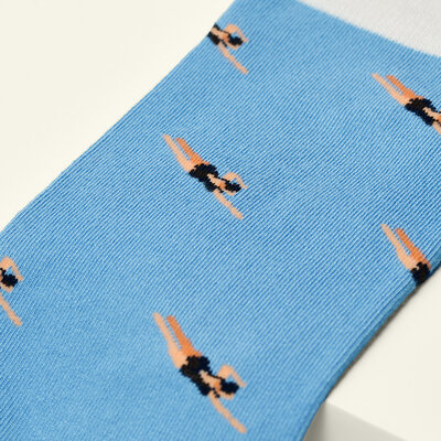 Kosi London Socks Bamboo The Swimmer