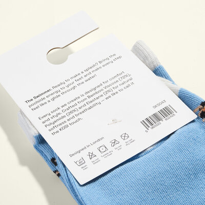 Kosi London Socken Bamboo The Swimmer