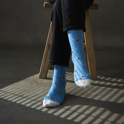 Kosi London Socks Bamboo The Swimmer