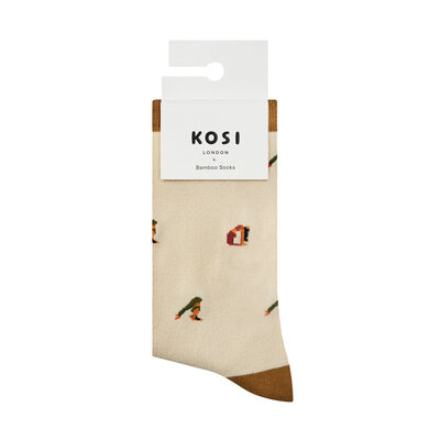 Kosi London Socken Bamboo The Yoga