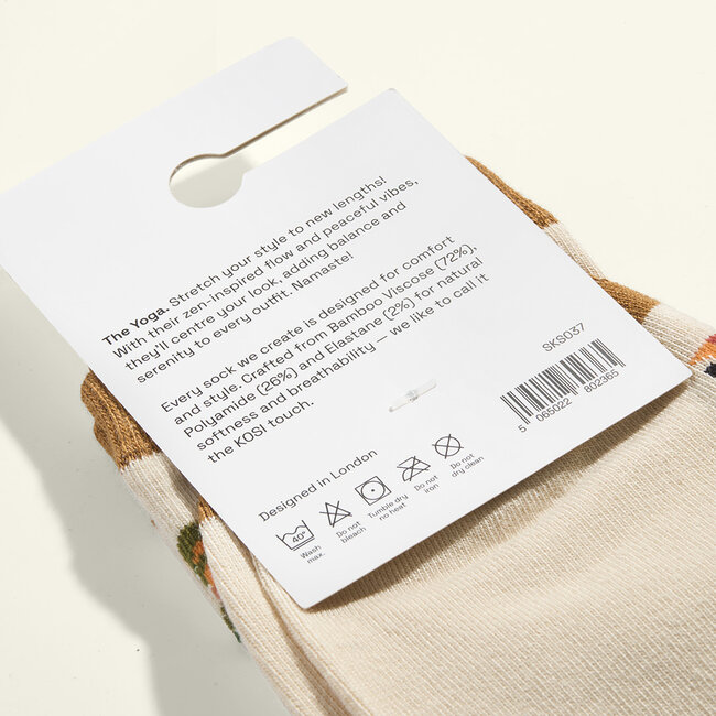 Socken Bamboo The Yoga