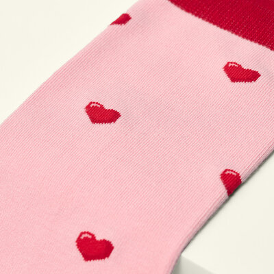 Kosi London Socks Bamboo The Love Heart