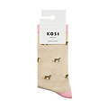 Kosi London Socken Bamboo The Leopard