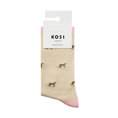 Kosi London Socken Bamboo The Leopard