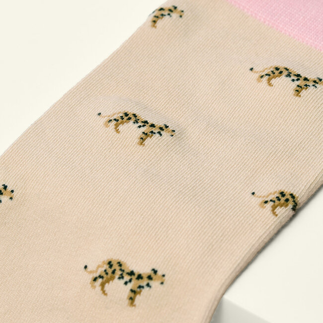 Socken Bamboo The Leopard