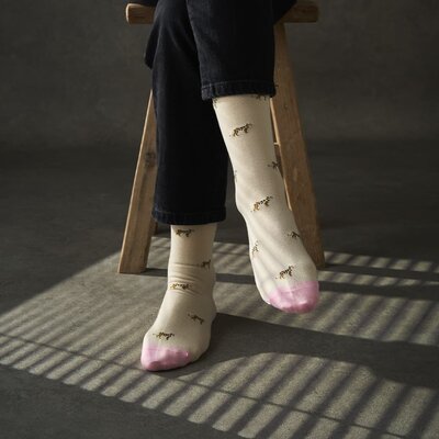 Kosi London Socken Bamboo The Leopard