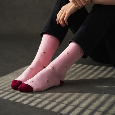 Kosi London Socks Bamboo The Pornstar Martini
