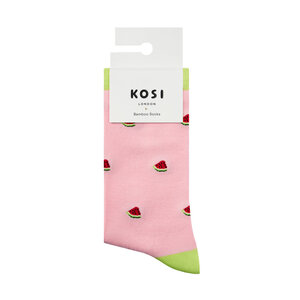 Kosi London Socks Bamboo The Watermelon