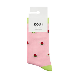 Kosi London Socks Bamboo The Watermelon