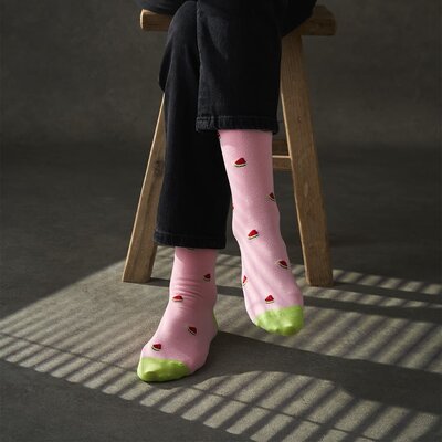 Kosi London Socken Bamboo The Watermelon