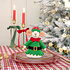 Sjaal met Verhaal Felt Decoration Muis Kerstelf