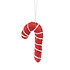 Sjaal met Verhaal Felt Christmas Hanger Candystick red
