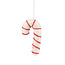 Felt Christmas Hanger Candystick white