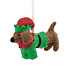 Sjaal met Verhaal Felt Christmas Hanger Teckel Kerstelf