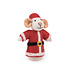 Sjaal met Verhaal Fingerpuppen Muis Kerstmuis