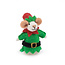 Fingerpuppen Muis Kerstelf