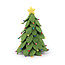 Felt Decoration Kerstboom green/multicolor