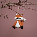 Sjaal met Verhaal Felt Hanger Bos Vos