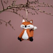 Sjaal met Verhaal Filzhänger Bos Vos