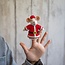 Sjaal met Verhaal Finger Dolls Muis Kerstmuis
