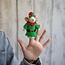 Fingerpuppen Muis Kerstelf