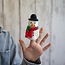 Finger Dolls Sneeuwpop red/green