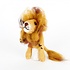 Sjaal met Verhaal Finger Dolls Leeuw