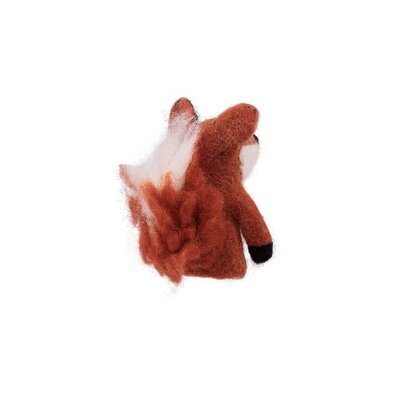 Sjaal met Verhaal Finger Dolls Vos