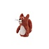 Sjaal met Verhaal Finger Dolls Eekhoorn
