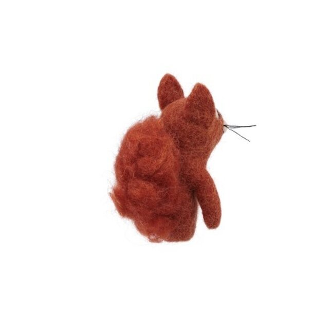 Finger Dolls Eekhoorn