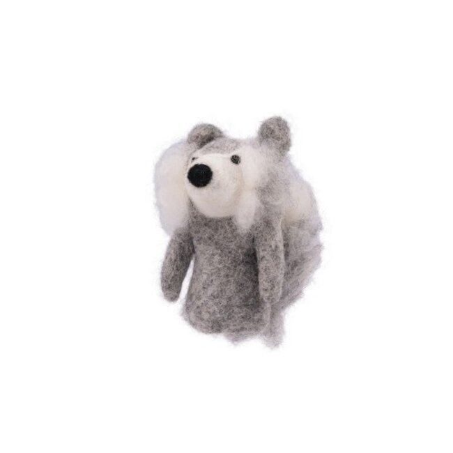 Fingerpuppen Wolf
