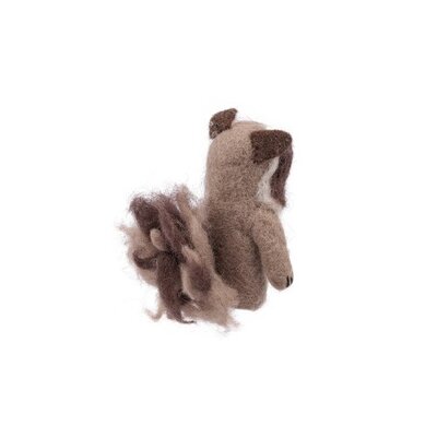 Sjaal met Verhaal Fingerpuppen Wasbeer