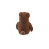 Sjaal met Verhaal Finger Dolls Beer bruin