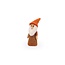 Finger Dolls Kabouter bruin