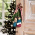 Sjaal met Verhaal Felt Christmas Hanger Jozef & Maria kleur