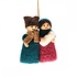 Sjaal met Verhaal Felt Christmas Hanger Jozef & Maria kleur
