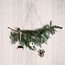 Felt Christmas Hanger Bal Winterdieren assorti