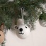 Filz Weihnachtshänger Bal Winterdieren assorti