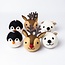 Felt Christmas Hanger Bal Winterdieren assorti
