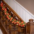 Sjaal met Verhaal Filzgirlande Physalis Lampion