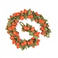 Filzgirlande Physalis Lampion