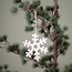 Filz Weihnachtshänger Sneeuwvlok