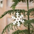Sjaal met Verhaal Felt Christmas Hanger Sneeuwvlok