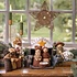Sjaal met Verhaal Felt Nativity Scene bruin